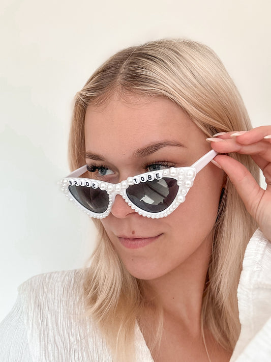 Bride To Be - Cat Eye Sunglasses