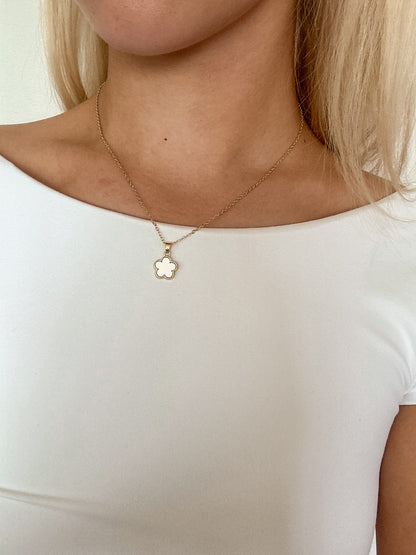 Mon Necklace - White