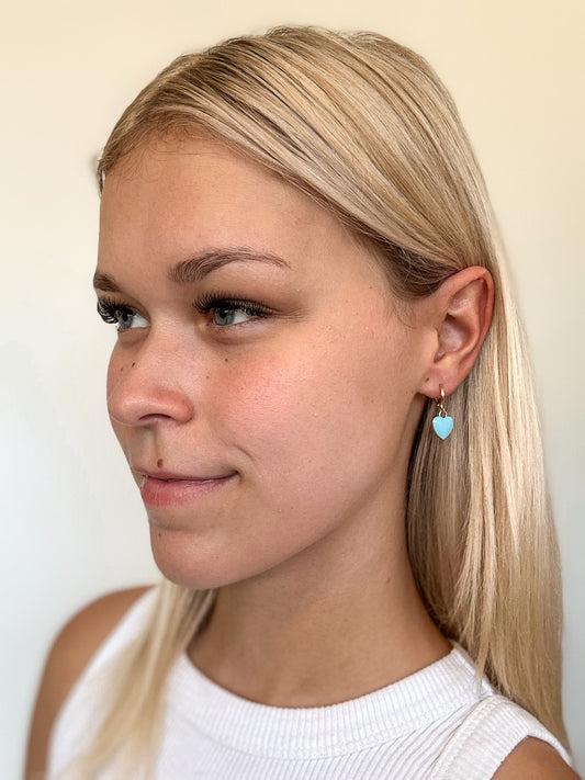 Blue Heart Hoops