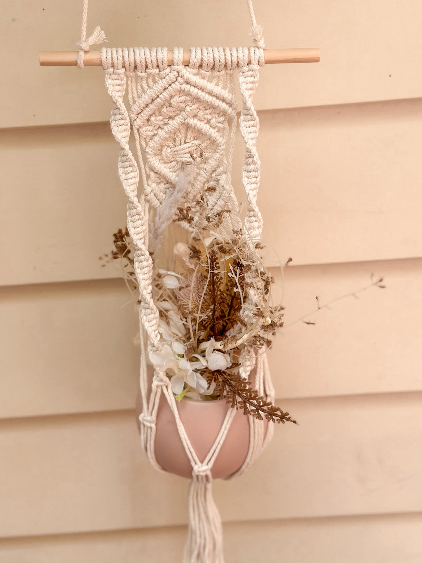 Handmade Macrame Plant Hanger